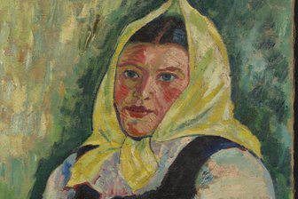 Pechsteins "Bäuerin" zieht für 170.000 Euro in Zwickauer Kunstsammlungen ein - Neuzugang in den Kunstsammlungen Zwickau: die "Bäuerin" von Max Pechstein.