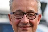 Pedalritter spulen eine Strecke viermal ab - Sven Krahnert - Streckenchef bei der Erzgebirgsrundfahrt