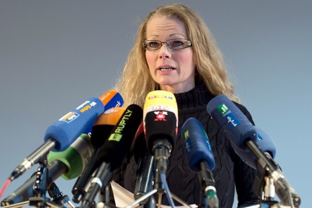 Pegida-Abtrünnige wollen bürgernah sein - Erste Demo am Sonntag - Die frühere Pegida-Sprecherin Kathrin Oertel.