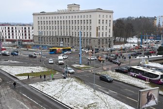 Pendler aufgepasst: Falkeplatz in Chemnitz wird ab Montag zum Nadelöhr - 