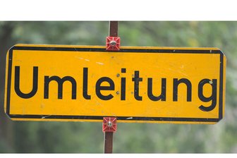 Penig: Auffahrt der A 72 zeitweise gesperrt – Umleitung steht - Die Auffahrt Penig auf die A 72 wird gesperrt, eine Umleitung ist eingerichtet.