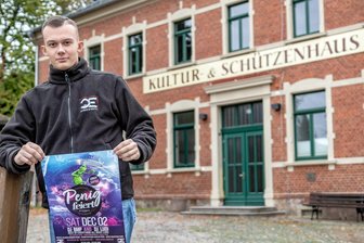 Penig feiert: Musik für Gäste von 16 bis 99 Jahren - Pascal Köhler organisiert mit seiner Eventagentur am 2. Dezember zum ersten Mal die Veranstaltung „Penig feiert“.