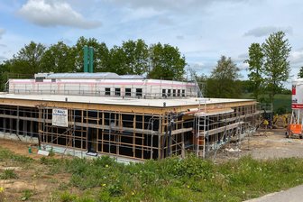 Penig: Krematorium in Wernsdorf könnte nächstes Jahr in Betrieb gehen - Mittelsachsens einziges Krematorium entsteht in Penig, im Ortsteil Wernsdorf.
