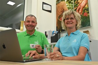 Penig: Wie das Unternehmen „karl.coffee“ den Kaffeemarkt erobert - Karsten und Manja Hübner haben das Peniger Unternehmen „karl.coffee“ ins Leben gerufen. Mittlerweile haben Familie Hübner und ihr Team mehrere hundert Kunden in ganz Deutschland.