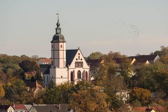 Penig wird 800 Jahre alt - und sucht noch Ideen und Organisatoren - Die Stadt Penig (hier die Peniger Stadtkirche) wird in zwei Jahren 800 Jahre alt.