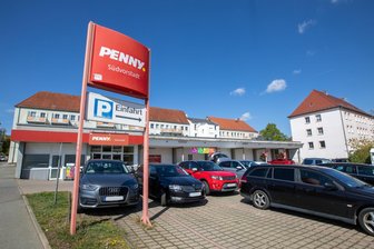 Penny-Markt in der Plauener Südvorstadt: Wann schließt die Filiale, wann öffnet die neue? - Bestehender Penny-Markt in der Plauener Südvorstadt: Das Gebäude soll ab Januar abgerissen werden, ein größerer Neubau an selber Stelle entstehen.