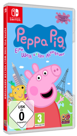 Peppa Pig: Eine Welt voller Abenteuer - Nintendo Switch Spiel 