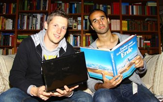 Josh Cahill und Harbir Parmar 
