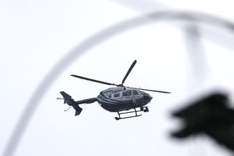 Person in Schwarzenberg vermisst: Polizeihubschrauber im Einsatz - 
