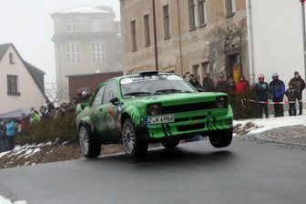 Personalmangel: ADMV-Rallye Grünhain 2020 abgesagt - Die Spungkuppe auf dem Rundkurs zieht immer viele Zuschauer an. Dieses Jahr fällt die Rallye in Grünhain aus.