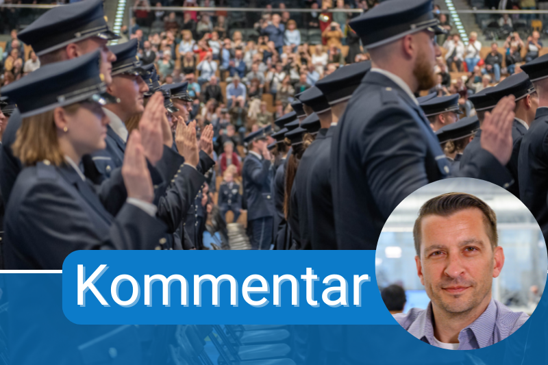 Personalmangel: Sachsens Polizei hat ein Imageproblem und ist zu wenig divers - 