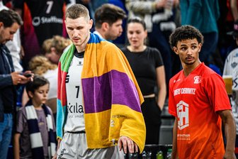 Personalnot bei den Niners Chemnitz: Was halten Sie von einem Comeback, Jonas Richter? - Beim Aus im Playoff-Viertelfinale im Mai dieses Jahres in Heidelberg machte Jonas Richter sein letztes Spiel für die Niners Chemnitz.