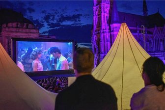 Perspektive für Chemnitzer Filmnächte weiter ungewiss - Ein Highlight bei den Filmnächten ist die "Dirty-Dancing-Nacht" (hier ein Bild vom vorigen Jahr). 