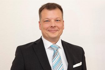 Peter Bernshausen ist neuer Kanzler der TU Chemnitz - Der neue Kanzler der TU Chemnitz: Peter Bernshausen.