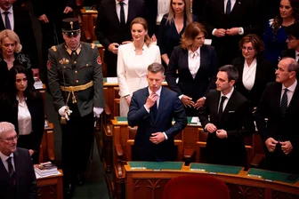 Peter Magyar ist Ungarns neuer Ministerpräsident - Ungarns Parlament hat den bürgerlichen Politiker Peter Magyar zum neuen Ministerpräsidenten gewählt. 