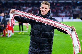 Petersen vor Finale: "Hätte keine Chance auf diesem Niveau" - Nils Petersen fiebert als Fan beim Europa-League-Finale der Freiburger mit. (Archivbild)