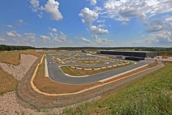 Petition aus Glauchau gegen Lärm der Motorsportarena - Die Arena E in Mülsen ist seit 2019 in Betrieb.