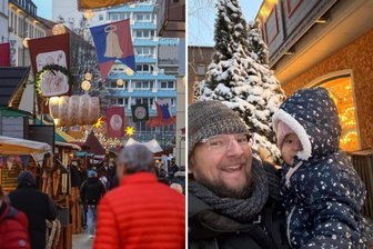 Petition für Klosterweihnacht: Was ein Chemnitzer mit dem Mittelaltermarkt verbindet - Der Chemnitzer Daniel Wollmann will sich für den Erhalt der Klosterweihnacht einsetzen.