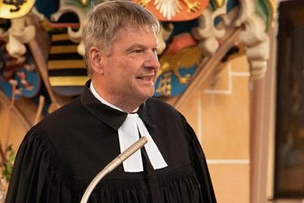 Pfarrer Karsten Loderstädt verabschiedet sich von Sankt Annen - Pfarrer Karsten Loderstädt verlässt im Frühjahr Sankt Annen und das Erzgebirge.