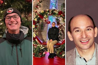Pfefferkuchen trifft Instant-Punsch, Curry und Biryani: Wie Menschen aus Mittelsachsen weltweit Weihnachten feiern - Weihnachten in Kroatien, Japan und Südafrika: Vincent Klotzsche (v. l.), Anna Jäger und Cornelius Hagenmeier berichten von ihren Erfahrungen.