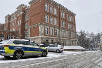 Pfefferspray in Reichenbacher Schule: Müssen die Eltern den Feuerwehreinsatz bezahlen? - Die Reichenbacher Friedensschule am 18. Januar.