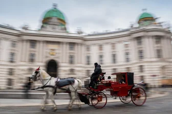 Pferde scheuten: Fiaker-Unfall mit Deutschen in Wien - Fiaker sind eine beliebte Touristenattraktion in Wien (Symbolbild)