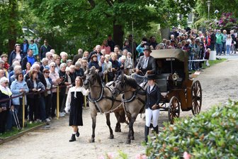 Pferdefest, Mineralientag, Wanderung: Tipps für Pfingsten im Oberen Vogtland - Beim Pferdefest Equipage rollen am Sonntag Gespanne durch die Kurstadt Bad Elster.