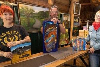 Pferdegöpel wird ein Atelier - 