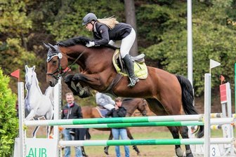 Pferdesport an vier Tagen in Seelitz zu erleben - Auf dem Gelände des Reiterhofs in Seelitz findet am Wochenende ein Vielseitigkeitsturnier statt - hier eine Aufnahme von einer früheren Veranstaltung. 