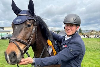Pferdesport: Seifersdorfer hoffen auf tolle Kulisse beim eigenen Turnier - Kristian Sieber startet für den gastgebenden Reit- und Fahrverein Seifersdorf.