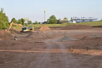 Pferdesport-Supermarkt an A 72 bei Zwickau: Wann der Mega-Store in Wildenfels eröffnet werden soll - Im Gewerbegebiet Wildenfels an der A 72 soll der Pferdesport-Supermarkt gebaut werden.