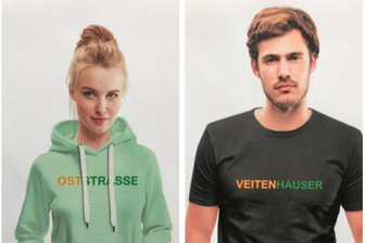 Pfiffige Idee fürs Treuener Land: T-Shirts zeigen, woher man kommt -