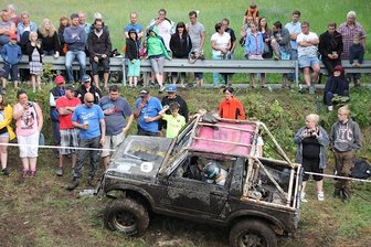 Pfingst-Trail in Stützengrün: Jubiläumsfreude und Abschiedsschmerz - 1500 Zuschauer lockte die Offroad Veranstaltung in diesem Jahr nach Stützengrün.