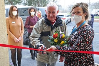Pflegeheim wird bezogen - 