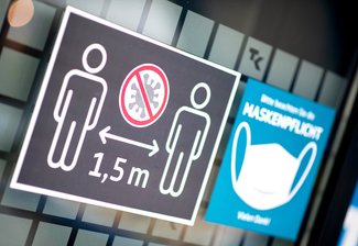 Pflegeheime sind weiter Corona-Hotspots -