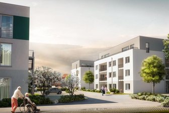 "Pflegezentrum Wasserberg" soll in knapp elf Monaten eröffnet werden -