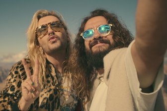 Phänomenale Ossis: Eine Netflix-Serie ist Bill und Tom Kaulitz von Tokio Hotel auf der Spur - Ossis in Amerika: Bill und Tom Kaulitz.
