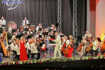 Philharmoniker auf Tournee -