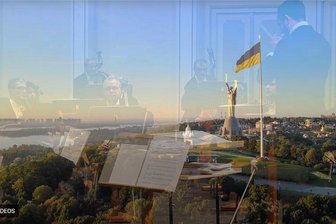 Philharmoniker des Theaters Plauen-Zwickauer stellen als Erste das Orchesterstück "Ukraina - Den Opfern des Krieges" online - Screenshot