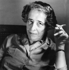 Philosophin Hannah Arendt: Bereits mit 14 Jahren las sie Kant.
