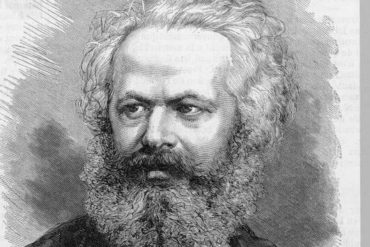 Philosophen-Einmaleins, heute: Karl Marx - Der Philosoph Karl Marx.