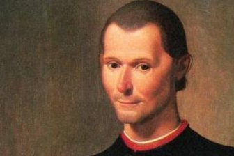 Philosophen-Einmaleins, heute: Niccolò Machiavelli - Niccolò di Bernardo dei Machiavelli.