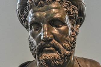 Philosophen-Einmaleins, heute: Pythagoras - Der Mathematiker und Philosoph Pythagoras.