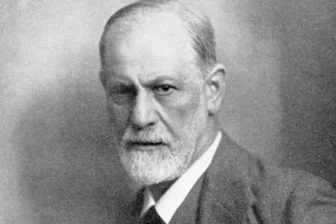 Sigmund Freud.