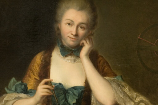 Philosophen-Einmaleins, heute: Wer war Émilie du Châtelet? - Naturwissenschaftlerin und Physikerin Émilie du Châtelet.