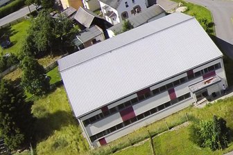 Photovoltaik-Anlage für Eichigter Turnhallen-Dach - Auf dem Dach der Turnhalle in Eichigt soll eine Photovoltaik-Anlage installiert werden.