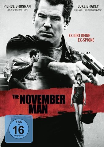 Pierce Brosnan mal wieder im Agentenstatus - The November Man