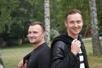Pigmentstörung: Techno-Größen legen in Geringswalde auf - Christoph Thiele (l.) und Marco Mertig organisieren die elektronische Nacht.
