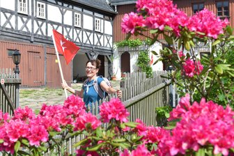 Pilgern am Pfingstmontag nach Großschirma – ein Startpunkt ist in Freiberg - Andrea Straßburger leitet am Pfingstmontag eine Pilgertour nach Großschirma.