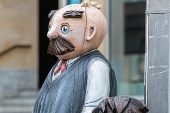 Pilzköpfe mitten in der Stadt -